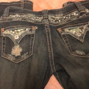 Camouflaged Miss Me size 28